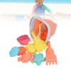 11Pcs Children Sandpit Toy Interactive Educational Reliable Sand Mold Rake