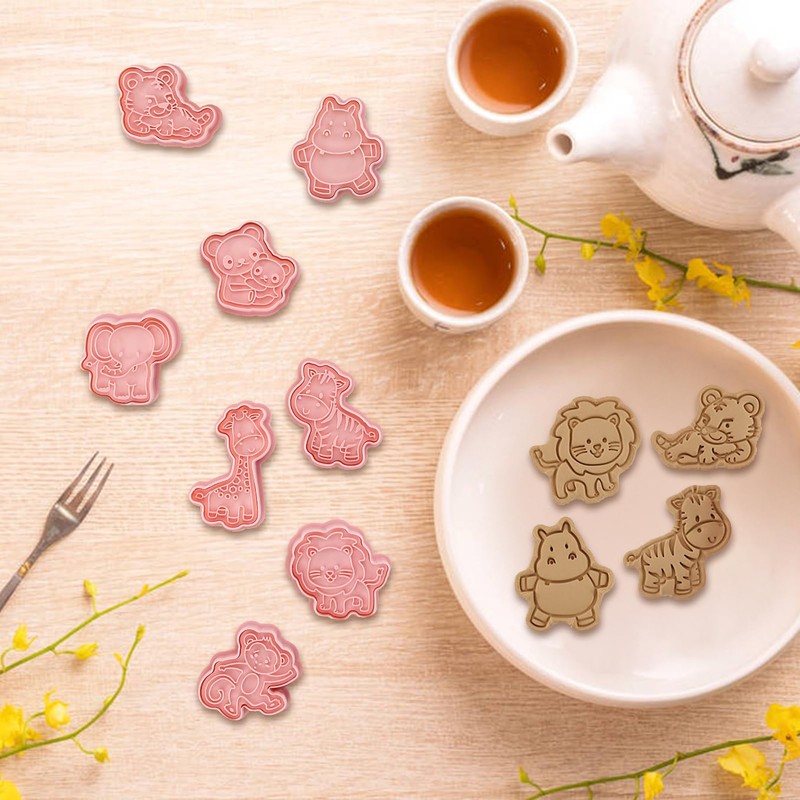 Cookie Cutter Set (Forest Animals)
