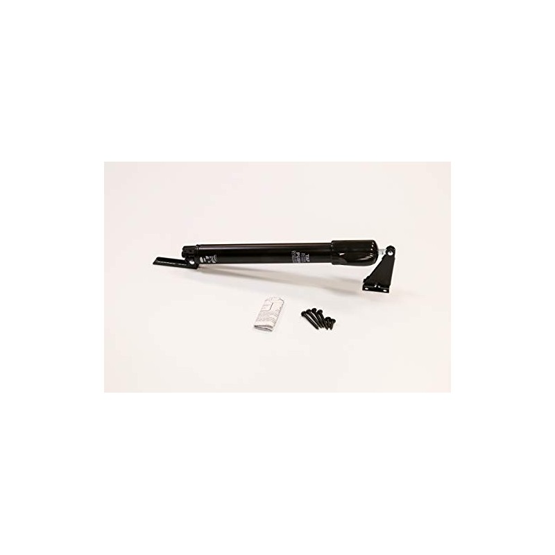 LARSON Certified Black Storm Door Piston Hold-Open Kit, Storm Door