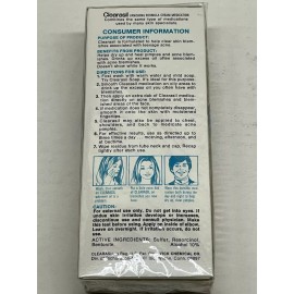 Clearasil Vintage 1970's Clearasil Acne Cream Medication Large Size 1.2 OZ NOS