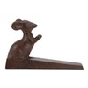 STCREE TQGJST85 Cast Iron Mouse Doorstop Heavy Duty Wedge Rustic