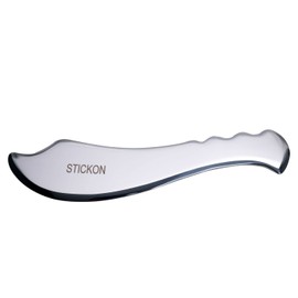 Tansozer Gua Sha Massage Tool, Massage Blade, Medical Grade Stainless Steel Tools Massage Scraper Style 29