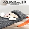Xeiophoy 2PCS Soap Bags, Soap Savers and Bar Soap Pouch