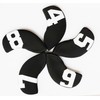 TSUCIA Golf Iron Covers with Color Count Headcovers Set of