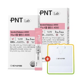 Green Cross Wellbeing GC Wellbeing GC PNT Myo Inositol Balance 4000 Lemon Flavor 1 Box (1-month supply) x 2 / 녹십자웰빙 GC PNT 미오 이노시톨 밸런스 4000 레몬맛 1박스 1개월분 X 2
