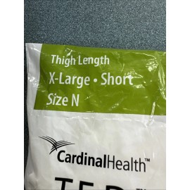 Covidien 3180LF TED Anti-Em Compression Stockings Thigh High XL SHORT