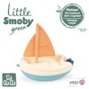 Smoby Little Green 140601WEB Sailing Boat Toy for Experiencing Biodegradable