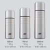 Esbit ESVF1000TLS Outdoor Camping Thermal Insulated Pot Majoris Vacuum Flask,