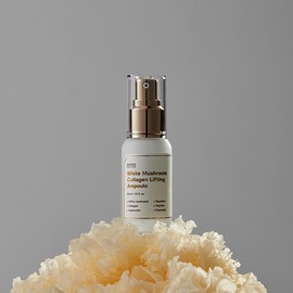 Seongbun Editor 화이트 머쉬룸 콜라겐 리프팅 페이스 글로스 앰플 30ml White Mushroom Collagen Lifting Face Gloss Ampoule 30ml