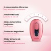 Depiladora Ipl Pro Shinnyskin Luz Pulsada Permanente Color Rosa