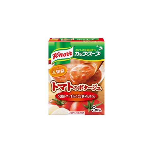 Knorr Ajinomoto Knorr Ripe Tomato "1 Tomato" Potage 53.1g  (Set of 10)