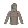 New Look UN6806A Unisex Fitted Hoodies Sewing Pattern Packet, Design