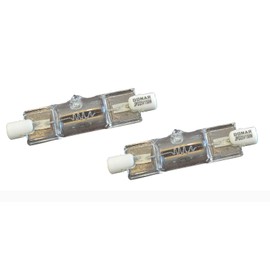 2pcs 25V 150W T4 RS-34 Bulb for Pelton & Crane 606 Dental Exam & Operatory LF Plus LF1 LF2 LFC LFC-2 LFTN Light Fantastic I Overhead, Light Fantastic II III, 000681 006681 017133 2470 58912 Lamp