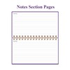 Check Registers for Personal Checkbook - A6 Blank Ledger Transaction