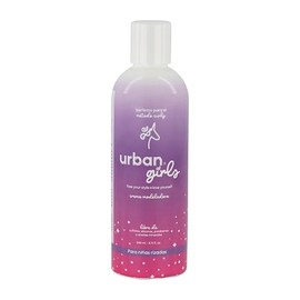 URBAN CURLS Crema Moldeadora para Niñas Cabello Rizado 240 ml – Sin Sulfatos Parabenos ni Siliconas – Con Aceite de Coco e Ingredientes Naturales – Define Rizos Suaviza y Controla el Frizz