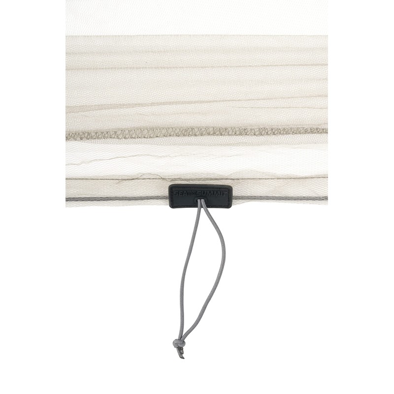 SEA TO SUMMIT Nano Mosquito Pyramid Net Single Gray