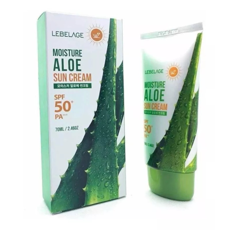 Bidameun Crema Protector Solar Coreano / Áloe Vera Spf50+ Pa+++