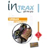 inTRAX Urban Shoe Studs black Size:S