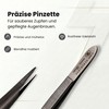 HK Manicure by Hans Kniebes - 8 cm pointed tweezers