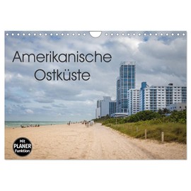 Amerikanische Ostküste (Wandkalender 2026 DIN A4 quer), CALVENDO Monatskalender