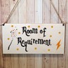 Second Ave Wizard Room of Requirement Wooden Hanging Gift Rectangle