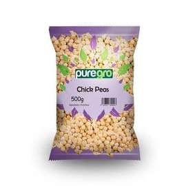 Puregro Chick Peas (KABULI CHANA) 500g