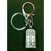 Dr Who Police Box 'TARDIS' Keychain Fob