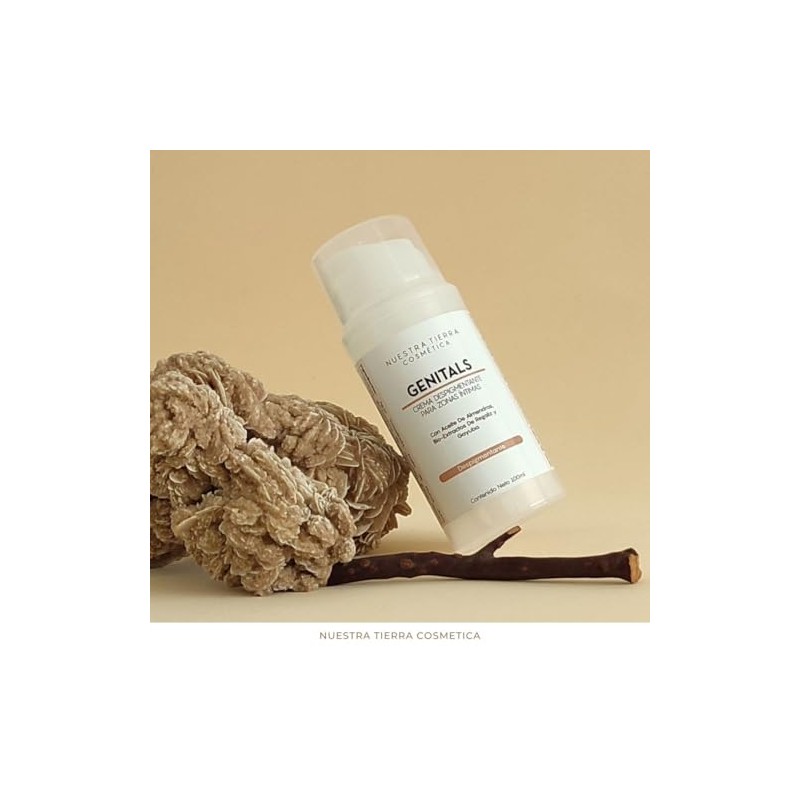 Nuestra Tierra Cosmética Loción Súper Despigmentante Ácido Mandélico Crema Zonas