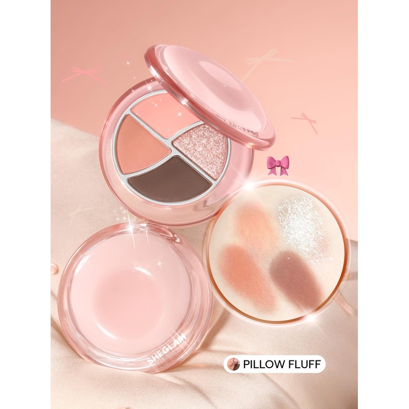 SHEGLAM Daydreamer Mini Palette 4 Colors Eyeshadow Palette - Pillow