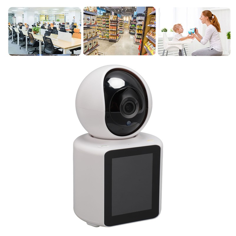 Video Calling Camera 2.8 Inch Screen HD 1080P 2.4G WiFi