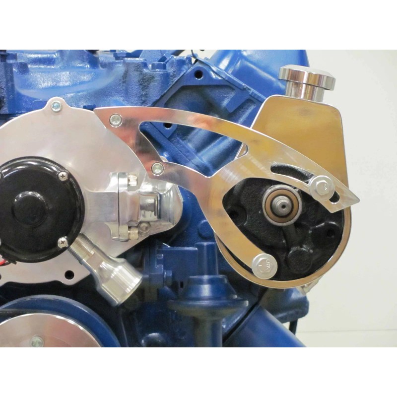 CVF Racing 429 460 Ford Electric Water Pump Power Steering