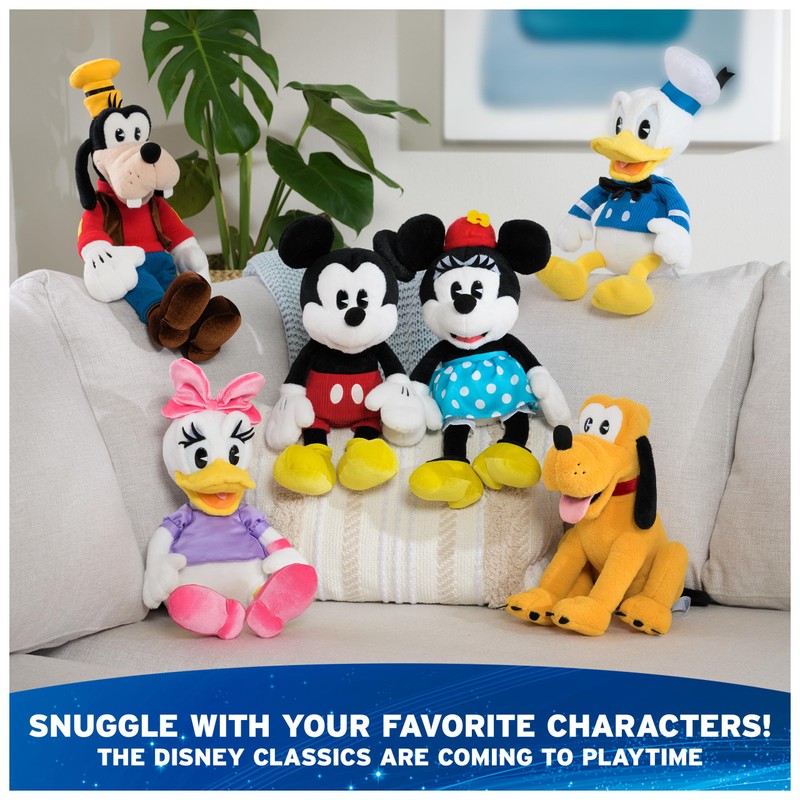 GUND Plush ey 14in Classic Minnie