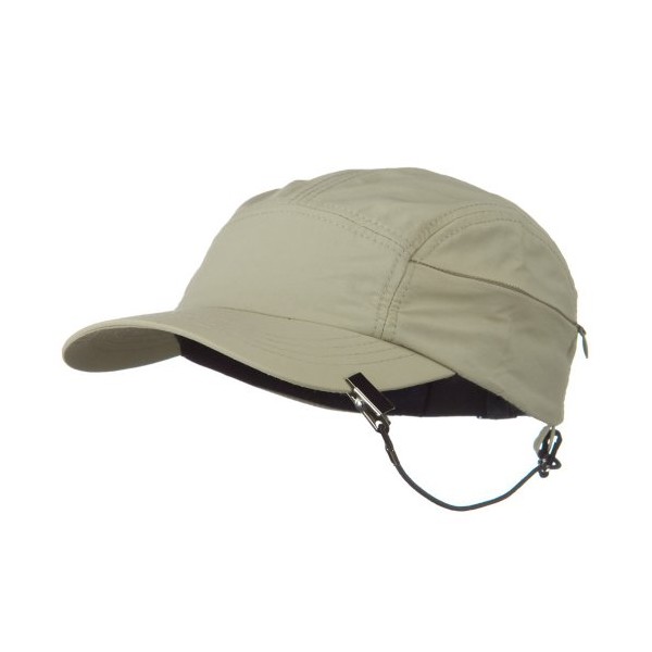 Juniper UV 50+ Outdoor Talson Cap - Khaki