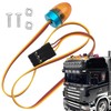 2Pcs ShareGoo RC Flashing LED Lights kit Led Lamp Rotating