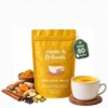 Golden Milk Leche Dorada Orgánica en Polvo — 80 Tazas,