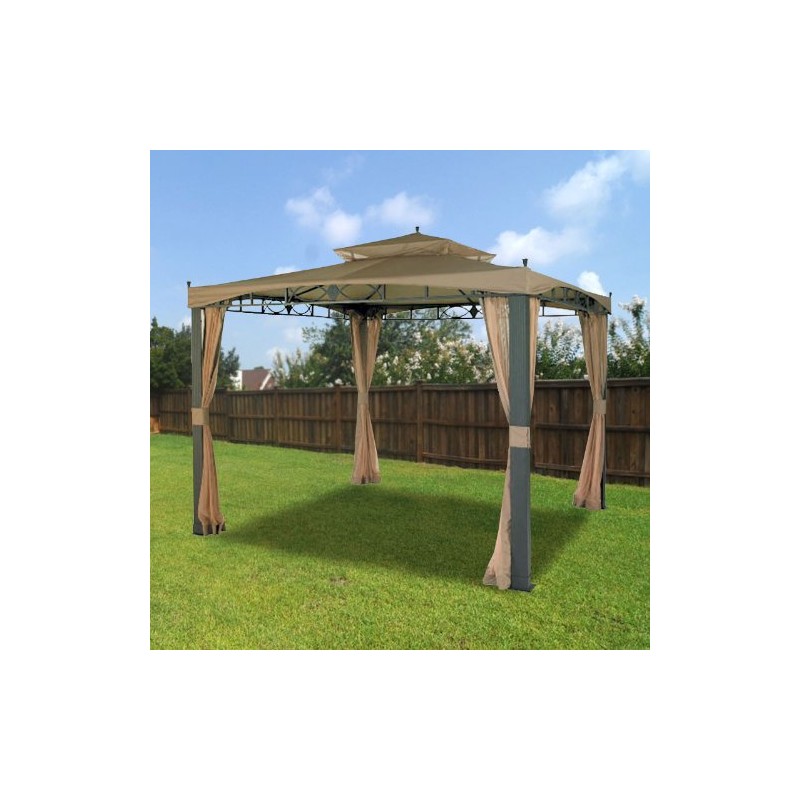 Melbourne Gazebo Replacement Canopy Top Cover - RipLock 350