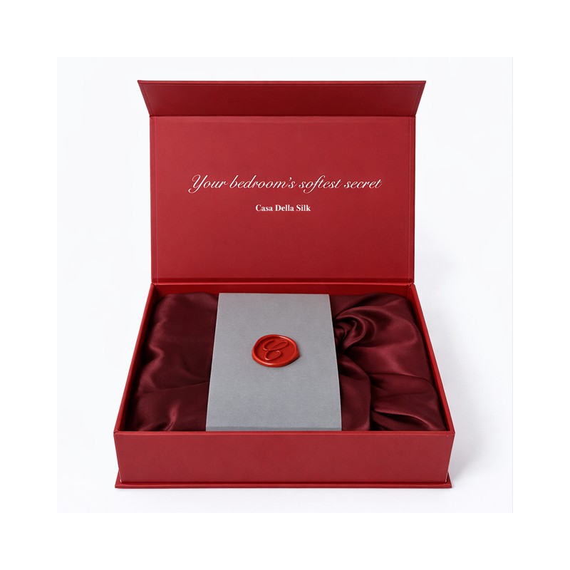 Casa Della Silk Dolce Mulberry Silk Pillowcase – Standard –