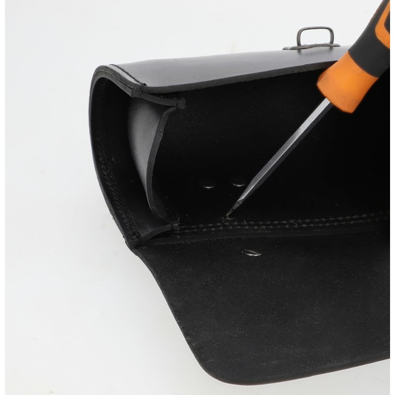 Gusti Raymond P. Women's and Men's Leather Saddle Bag Accessories