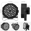 Stage 36 Leds PARs RGB 72W DMX 512 Club Dj