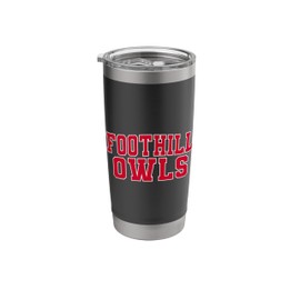 Foothill College Apparel Sports Fan Stainless Steel Insulated Tumbler