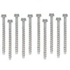 Merriway BH03044 Self Tapping Concrete/ Masonry Bolt M6 x 100