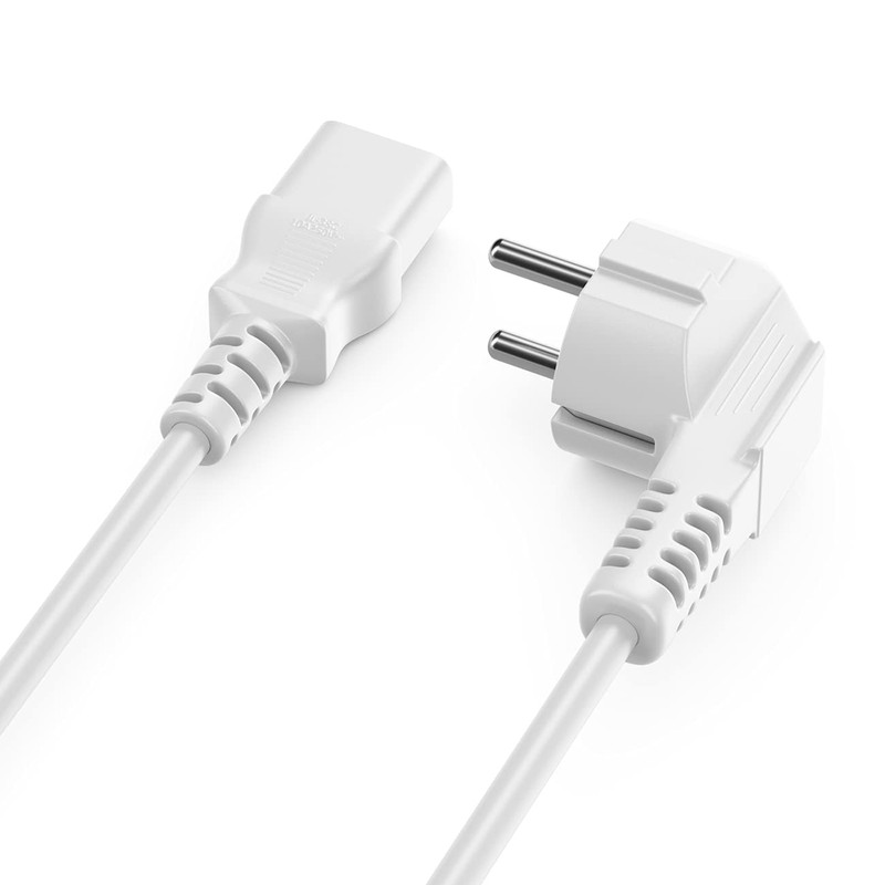 deleyCON 1 m IEC Power Cable, Protective Contact, Plug Type