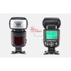 Speedlite Flash with LCD Display Compatible with Sony Alpha 7