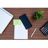 Evergreen Goods 12 Pads Sticky Post Notes Pastel Green Coloured