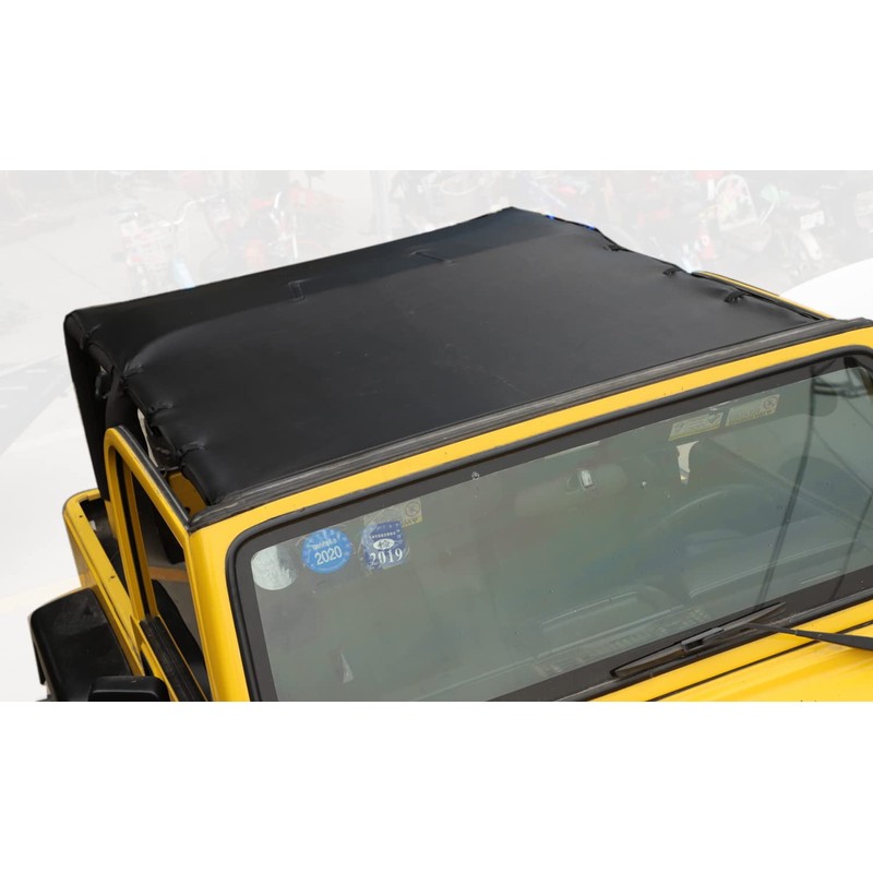 YOCTM Compatible with Jeep Wrangler TJ 1997-2006 Bikini Top Sun