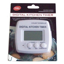 DIGITAL MAGNETIC MAGNET KITCHEN TIMER COUNT UP/DOWN
