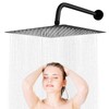 Regaderas para Baño 12 Pulgadas Con Brazos de Ducha de