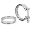 4in Downpipe Clamp Flange V Band Kit Replacement for Turbo