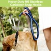 UFURMATE Swivel Clip, 2Pcs Stainless Steel Leash Swivel Snap Hooks