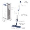 Mops for Floor Cleaning Wet Spray Mop with 14 oz